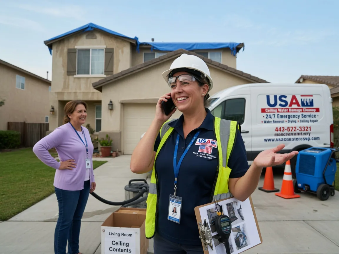 Ceiling Water Damage Restoration Tensed, ID FAQs